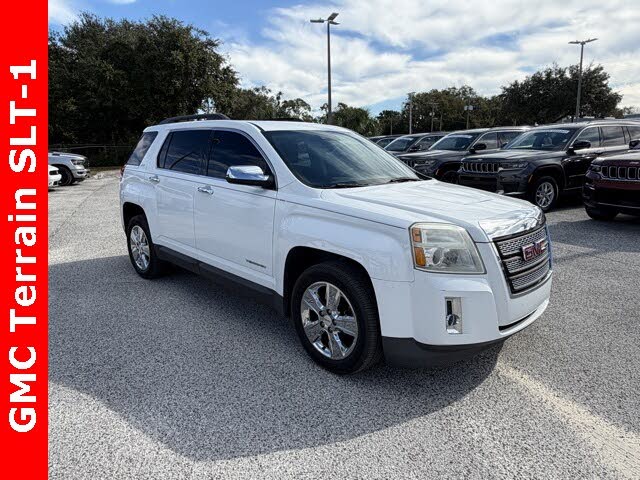 2015 GMC Terrain SLT1 AWD