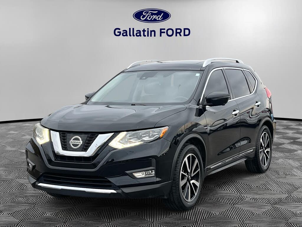 2017 Nissan Rogue SL FWD