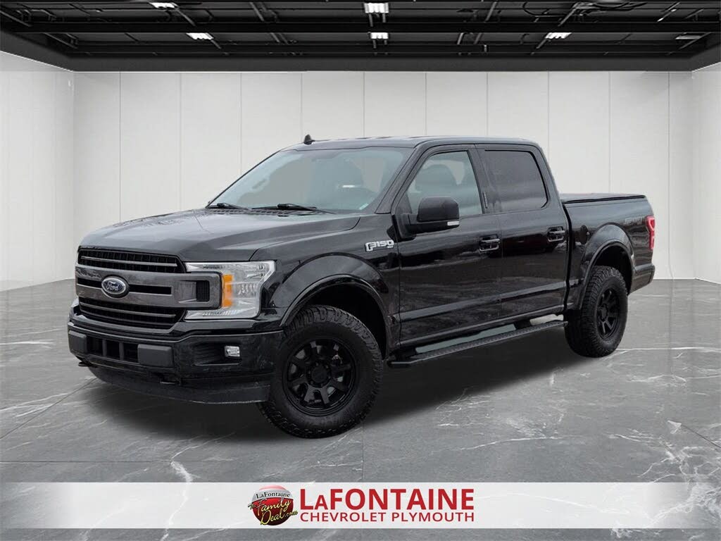 2018 Ford F-150 XLT SuperCrew 4WD
