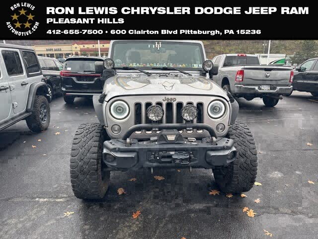 2018 Jeep Wrangler JK Sport 4WD