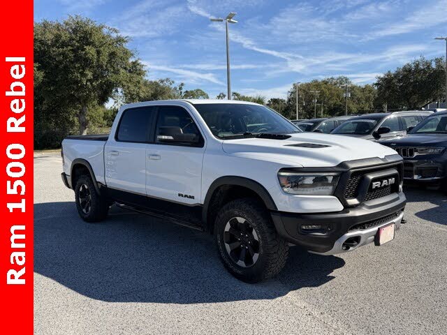 2020 RAM 1500 Rebel Crew Cab 4WD