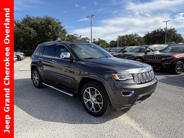 2021 Jeep Grand Cherokee Overland RWD
