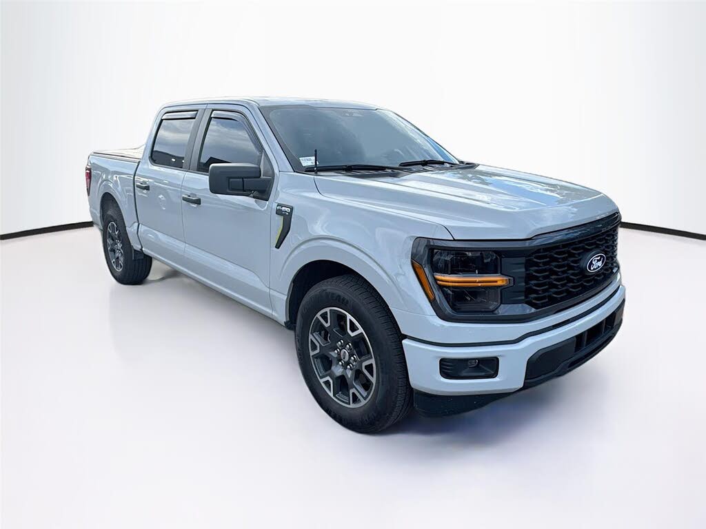 2024 Ford F-150 STX 4dr SuperCrew RWD