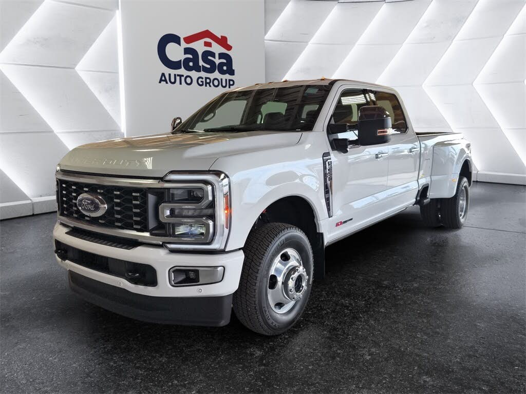2026 Ford F-350 Super Duty Platinum Crew Cab LB DRW 4WD