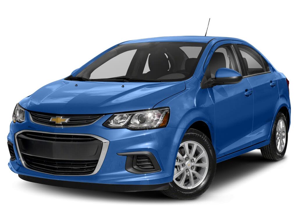 2020 Chevrolet Sonic LT Sedan FWD