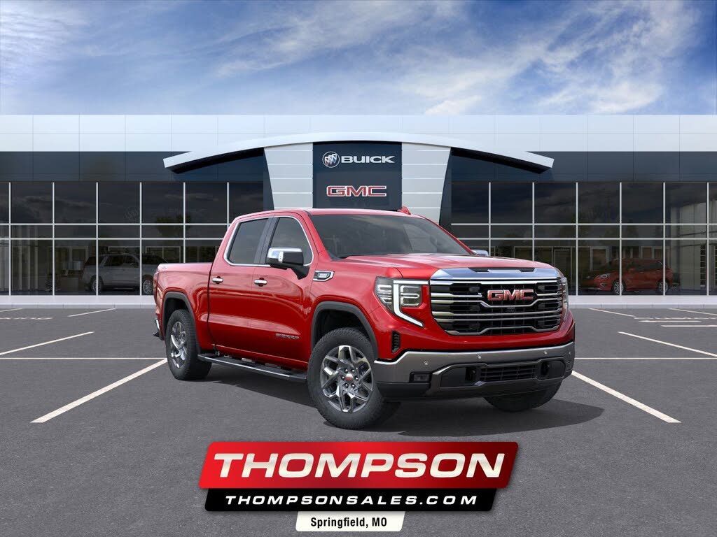 2026 GMC Sierra 1500 SLT Crew Cab 4WD