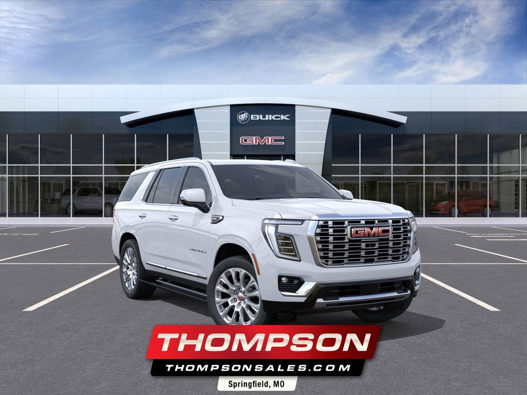 2026 GMC Yukon Denali 4WD