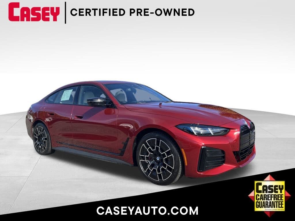 2025 BMW i4 M50 Gran Coupe AWD