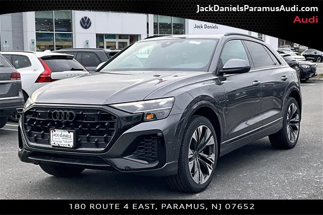 2025 Audi Q8 quattro Premium Plus 55 TFSI