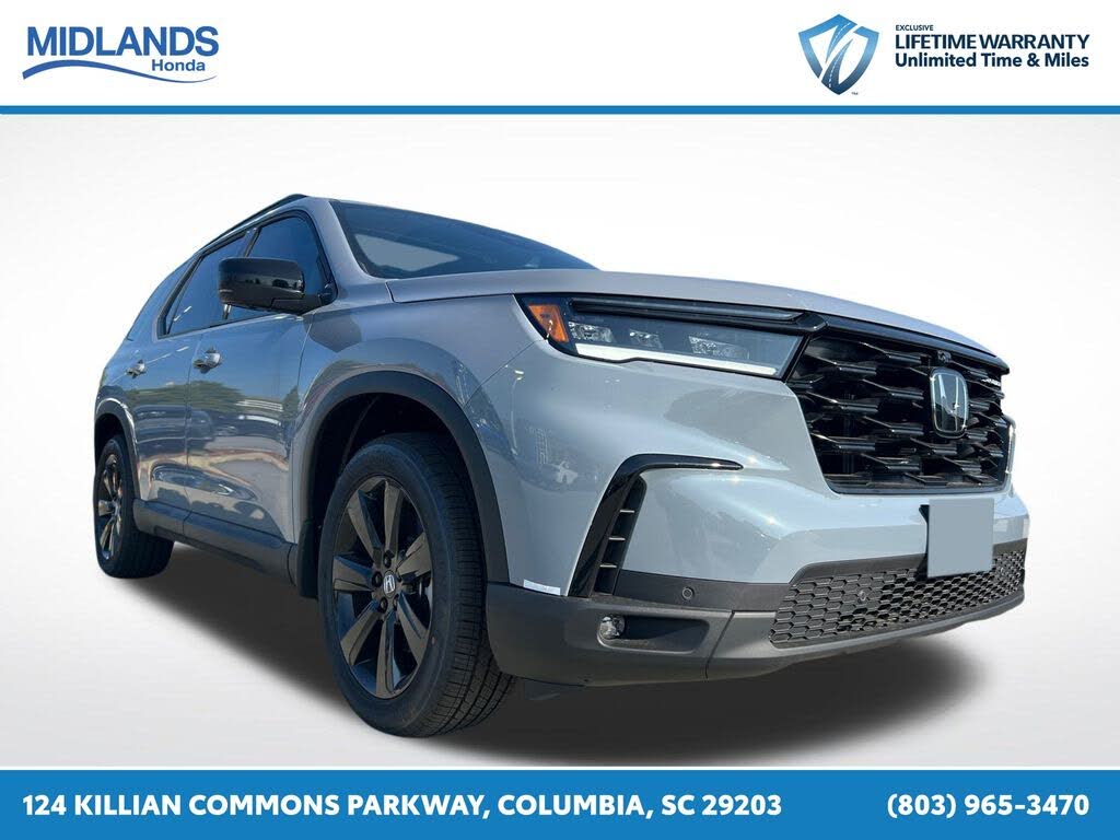 2025 Honda Pilot Black Edition AWD