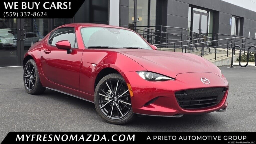 2024 Mazda MX-5 Miata RF Grand Touring RWD