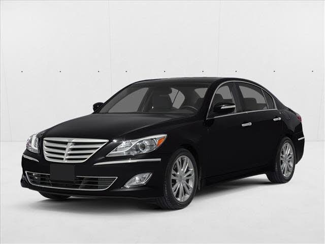 2014 Hyundai Genesis 3.8 RWD