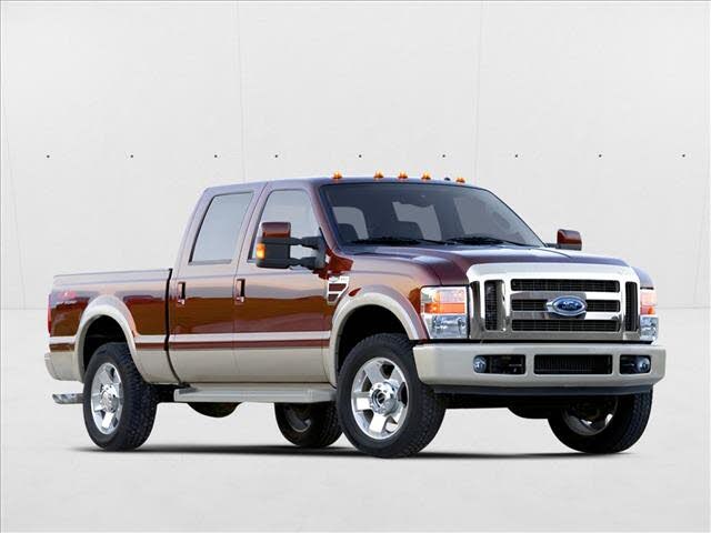 2008 Ford F-250 Super Duty XL Crew Cab 4WD