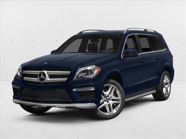 2014 Mercedes-Benz GL-Class GL 350 BlueTEC 4MATIC