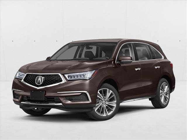 2019 Acura MDX FWD with Technology Package