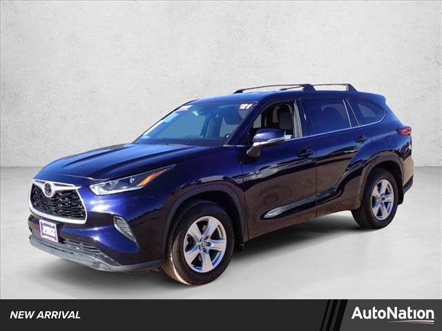 2021 Toyota Highlander L FWD