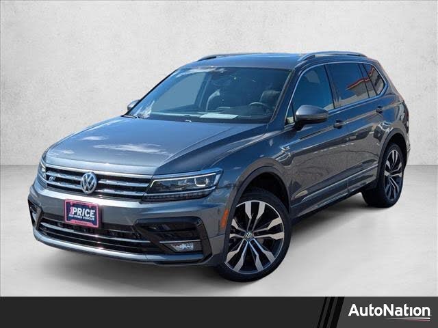 2021 Volkswagen Tiguan SEL Premium R-Line 4Motion