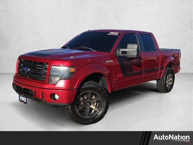 2014 Ford F-150 FX4 SuperCrew 4WD
