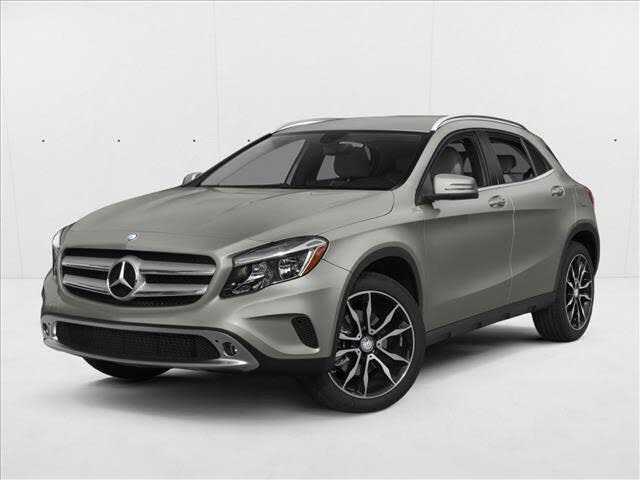 2015 Mercedes-Benz GLA 250 4MATIC