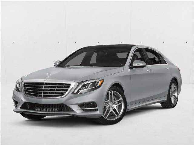 2015 Mercedes-Benz S-Class S 550 4MATIC