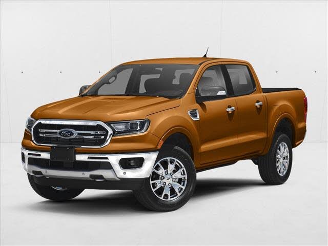 2019 Ford Ranger Lariat SuperCrew 4WD