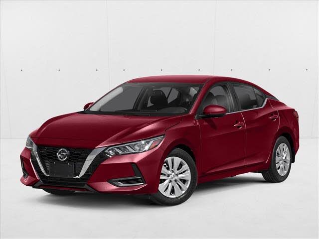 2021 Nissan Sentra SV FWD