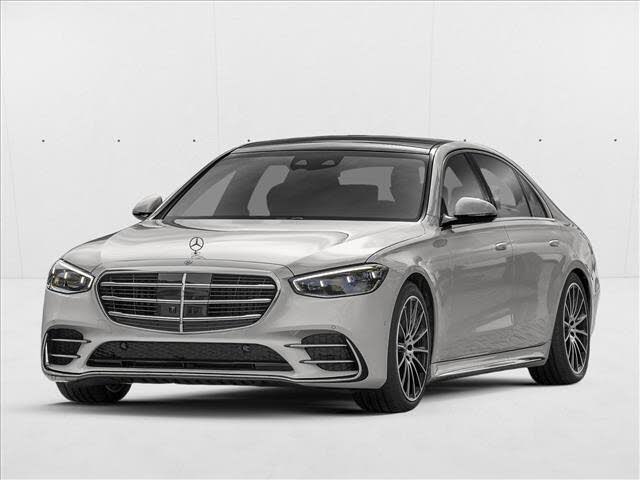 2022 Mercedes-Benz S-Class S 500 4MATIC AWD