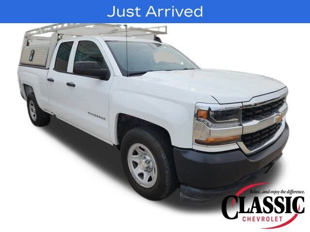 2017 Chevrolet Silverado 1500 LS Double Cab RWD