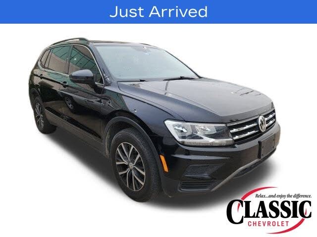 2019 Volkswagen Tiguan SE FWD