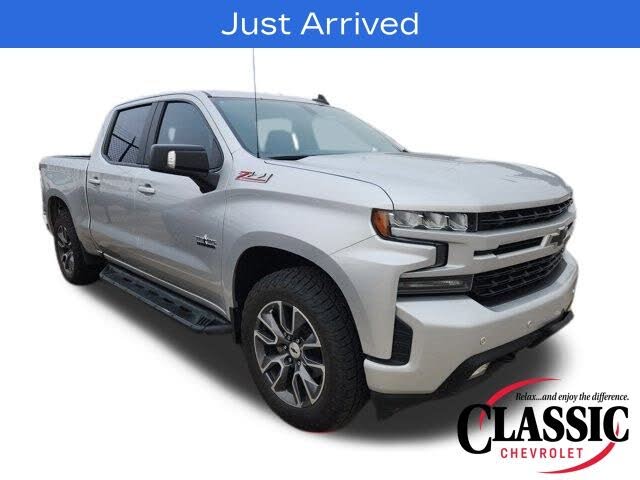 2020 Chevrolet Silverado 1500 RST Crew Cab 4WD