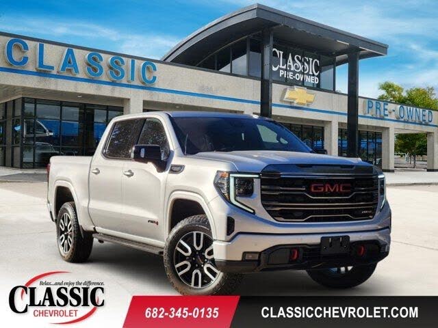 2022 GMC Sierra 1500 AT4 Crew Cab 4WD