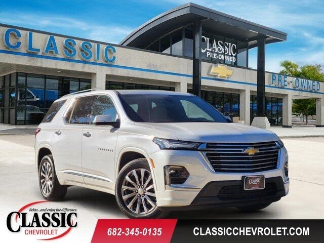 2023 Chevrolet Traverse Premier FWD