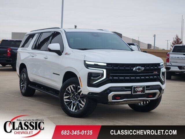 2025 Chevrolet Suburban Z71 4WD