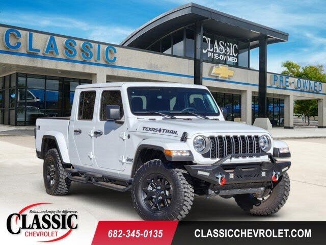 2025 Jeep Gladiator Texas Trail Crew Cab 4WD