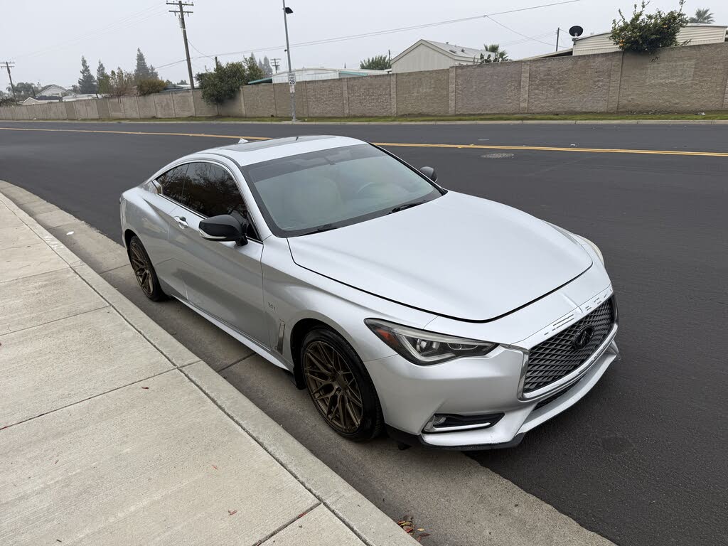 2017 INFINITI Q60 3.0t Premium Coupe AWD
