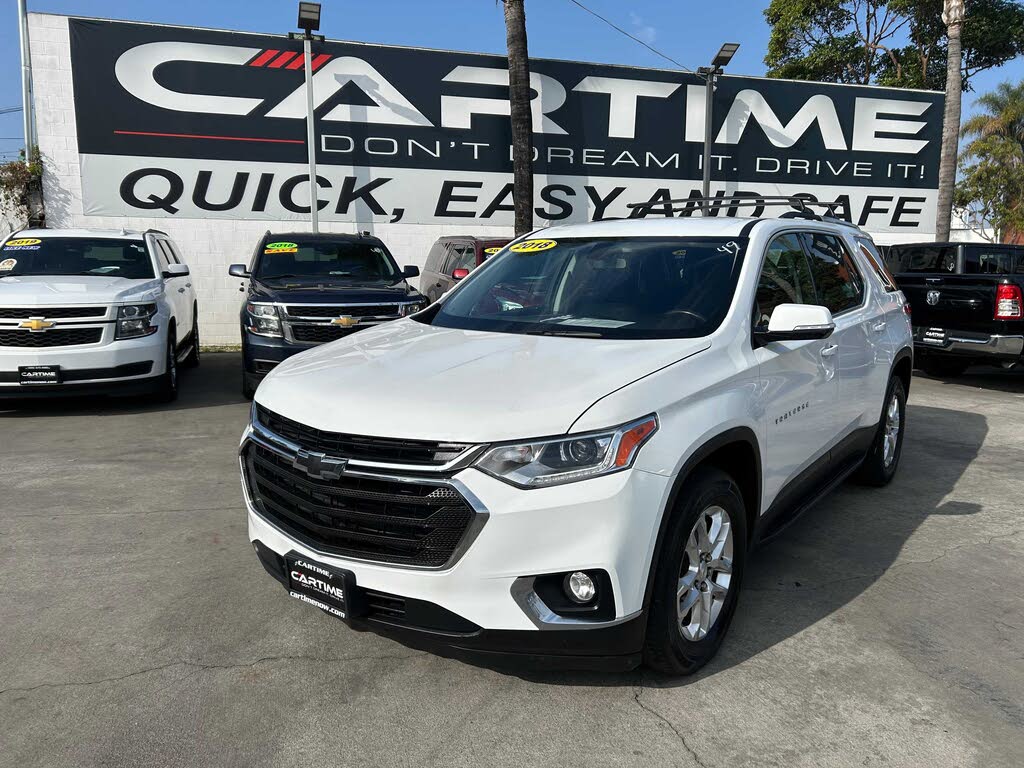 2018 Chevrolet Traverse LT Cloth FWD