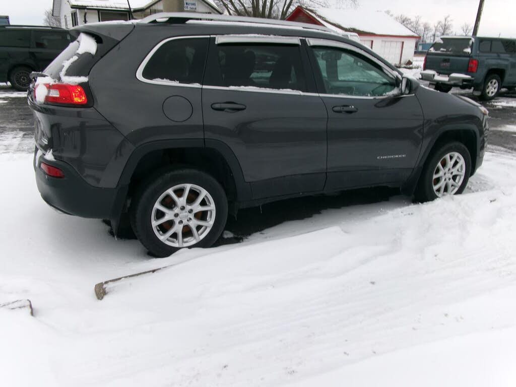 2017 Jeep Cherokee North 4WD