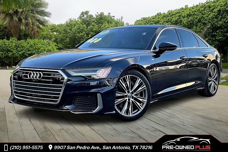2019 Audi A6 55 TFSI quattro Prestige Sedan AWD