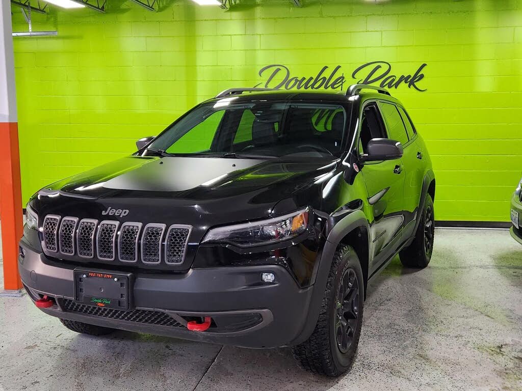 2019 Jeep Cherokee Trailhawk 4WD
