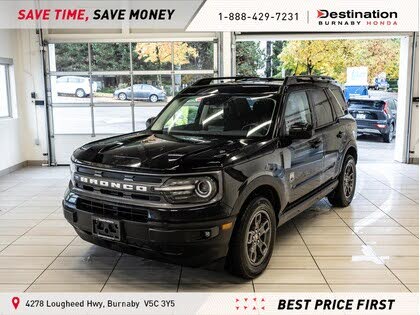 2022 Ford Bronco Sport Big Bend AWD