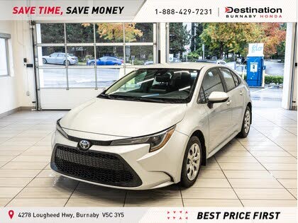 Toyota Corolla LE FWD 2022