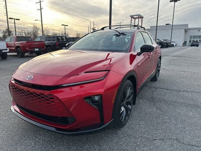 2025 Toyota Crown Signia Limited AWD