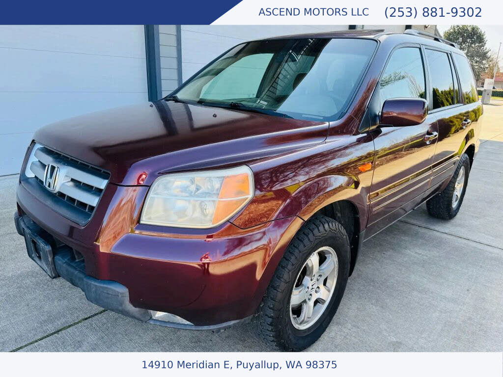 2008 Honda Pilot EX-L 4WD