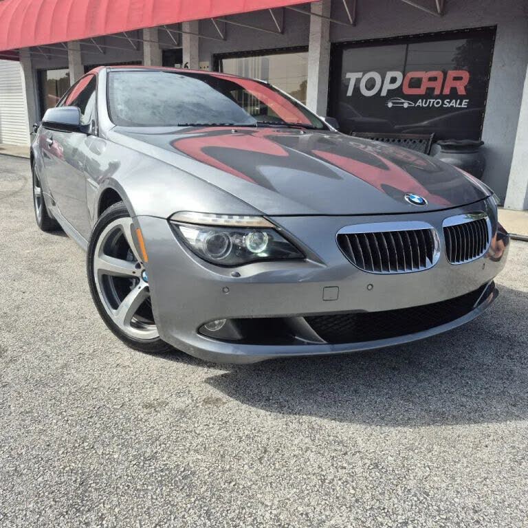 2010 BMW 6 Series 650i Coupe RWD