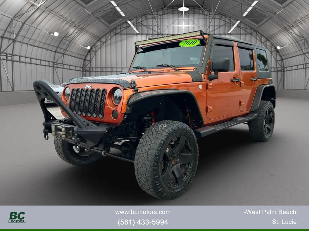 2010 Jeep Wrangler Unlimited Sport 4WD