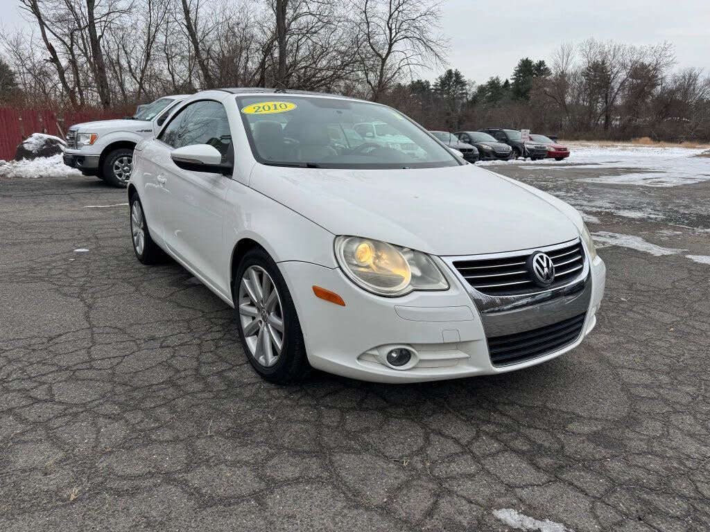 2010 Volkswagen Eos Komfort
