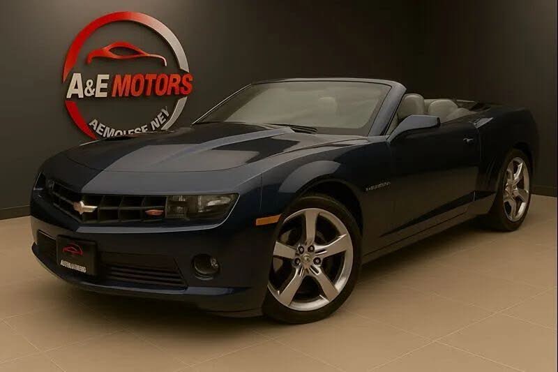 2011 Chevrolet Camaro 2LT Convertible RWD