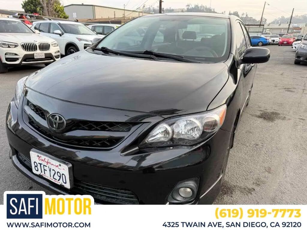 2011 Toyota Corolla S