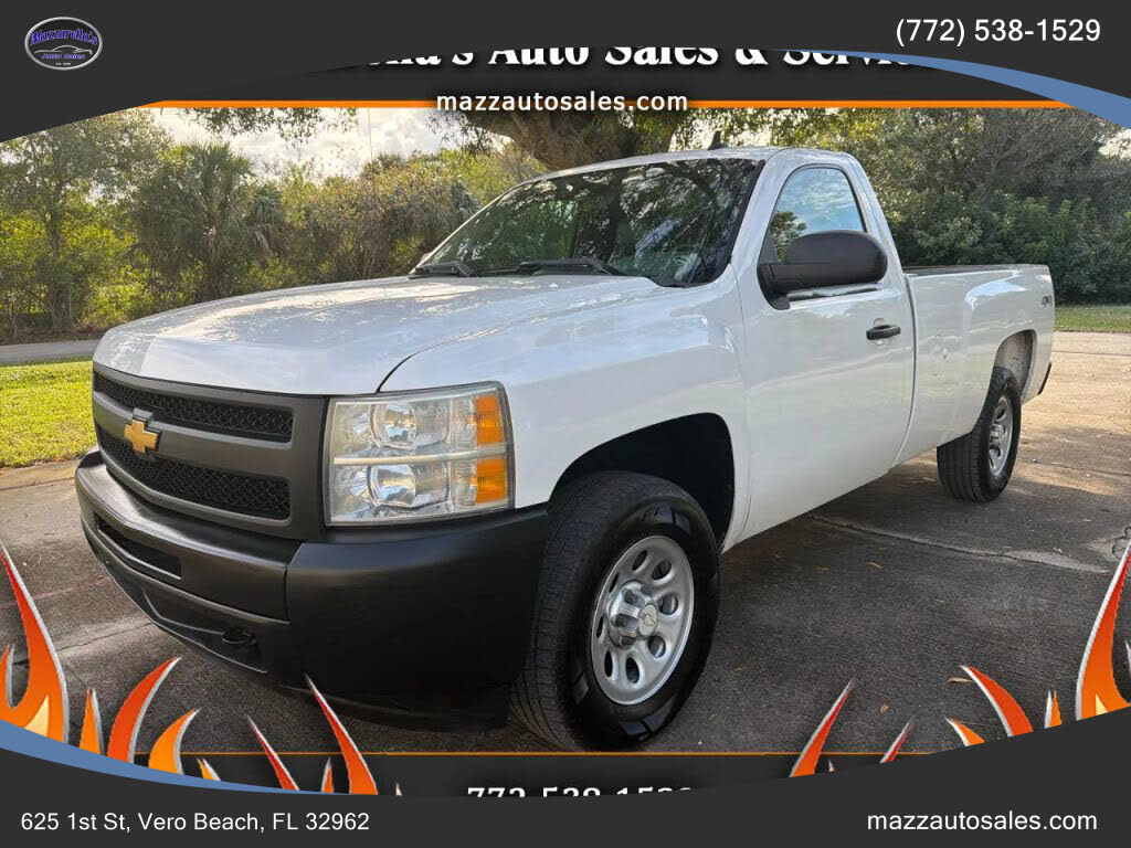 2012 Chevrolet Silverado 1500 Work Truck LB 4WD