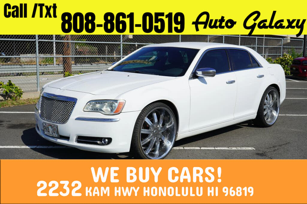 2012 Chrysler 300 Limited RWD